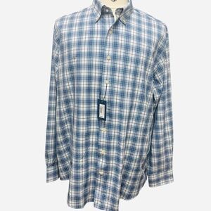 PETER MILLAR crown crafted shirt, NEW WITH TAGS